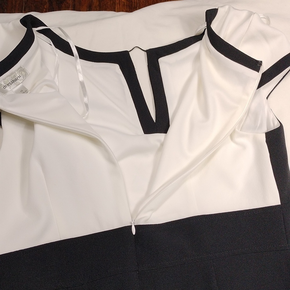 NWT Dressbarn Women's Dress Size 12 - Picture 9 of 12